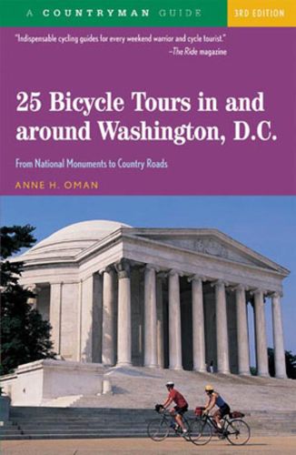 Cover image for 25 Bicycle Tours in and Around Washington, D.C: From National Monuments to Country Roads