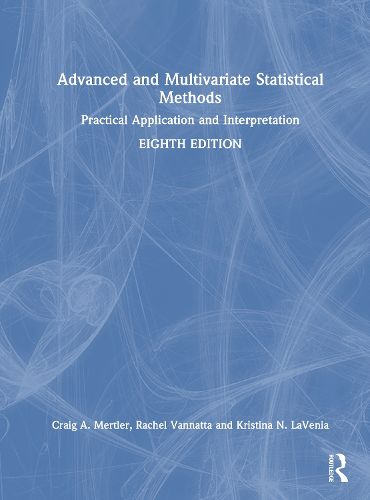 Cover image for Advanced and Multivariate Statistical Methods