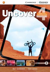 Cover image for Uncover Level 4 Student's Book with Online Workbook and Online Practice