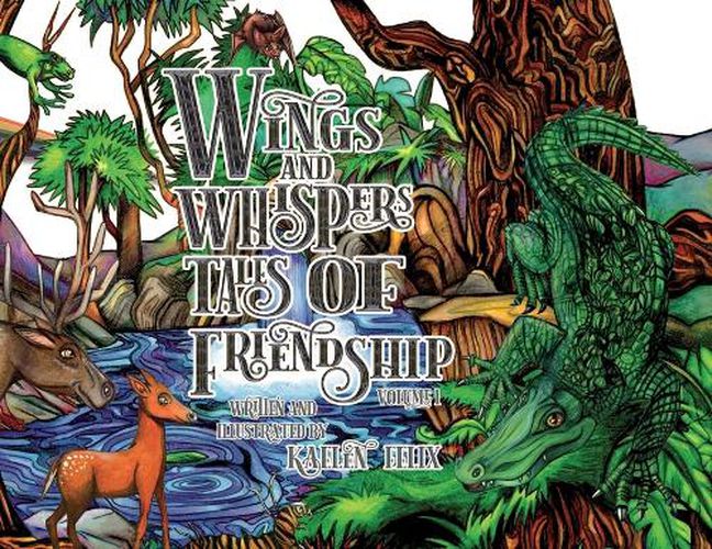 Cover image for Wings and Whispers Tales of Friendship