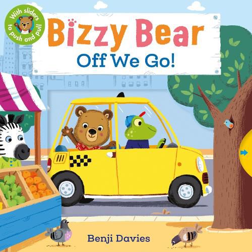 Cover image for Bizzy Bear: Off We Go!