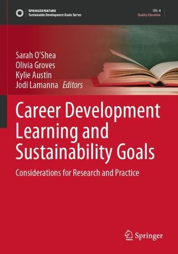 Cover image for Career Development Learning and Sustainability Goals