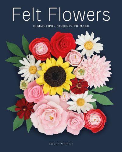 Cover image for Felt Flowers