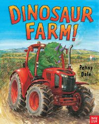 Cover image for Dinosaur Farm!