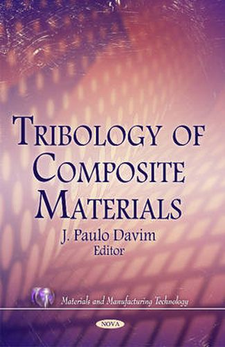 Cover image for Tribology of Composite Materials