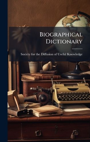 Cover image for Biographical Dictionary