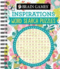 Cover image for Brain Games - Inspirations Word Search Puzzles