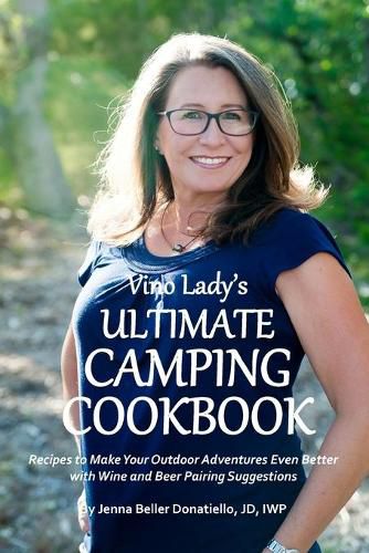 Cover image for Vino Lady's Ultimate Camping Cookbook