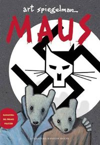 Cover image for Maus I y II (Spanish Edition)