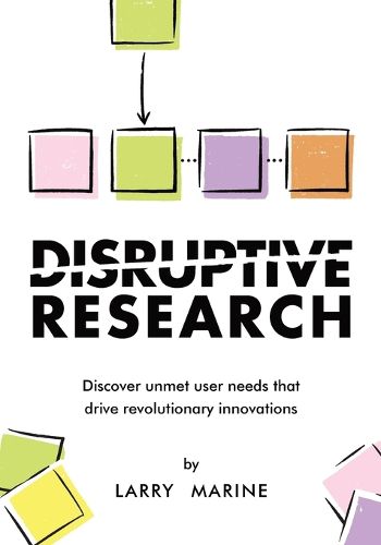 Cover image for Disruptive Research