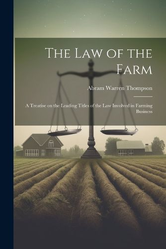 Cover image for The Law of the Farm