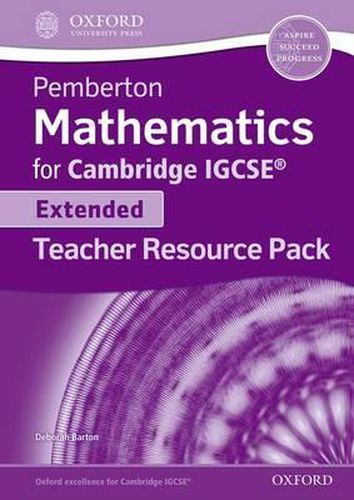Cover image for Essential Mathematics for Cambridge IGCSE Teacher Kit: Extended