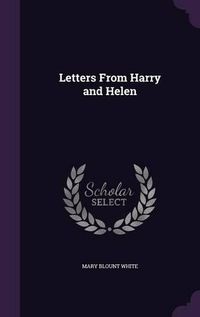 Cover image for Letters from Harry and Helen