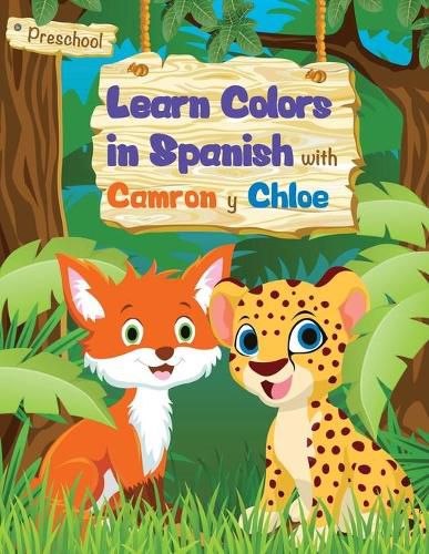 Cover image for Learn Colors in Spanish with Camron and Chloe