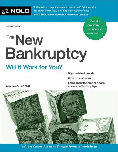 Cover image for The New Bankruptcy