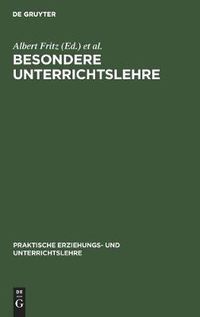 Cover image for Besondere Unterrichtslehre