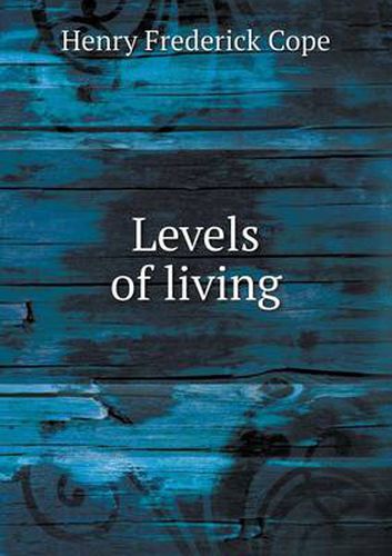 Cover image for Levels of living