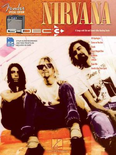 Nirvana: Fender Special Edition G-Dec Guitar Play-Along Pack