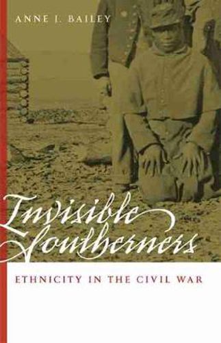 Cover image for Invisible Southerners: Ethnicity in the Civil War