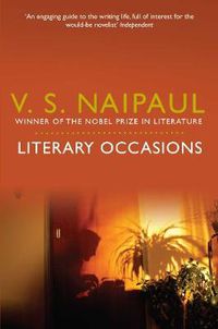 Cover image for Literary Occasions: Essays