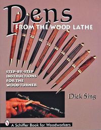 Cover image for Pens from the Wood Lathe