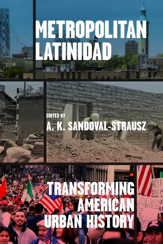 Cover image for Metropolitan Latinidad