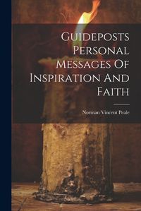 Cover image for Guideposts Personal Messages Of Inspiration And Faith
