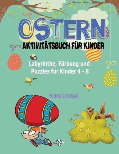 Ostern-Aktivitatsbuch fur Kinder