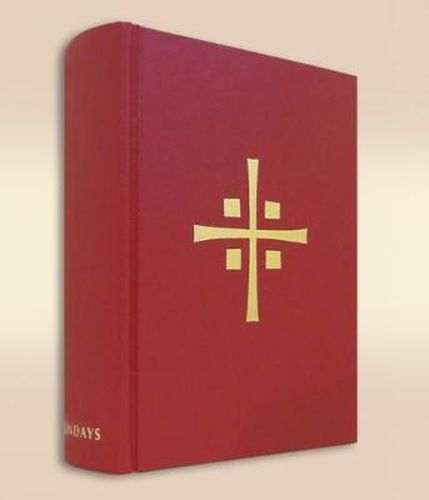 Cover image for Lectionary for Mass, Chapel Edition