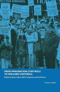 Cover image for From Immigration Controls to Welfare Controls