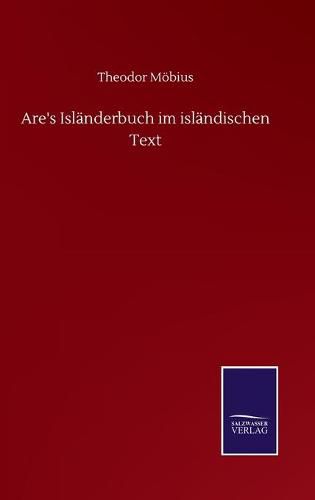 Cover image for Are's Islanderbuch im islandischen Text