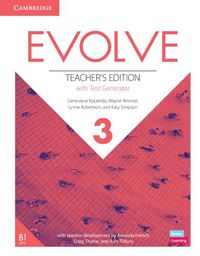 Cover image for Evolve Level 3 Teacher's Edition with Test Generator