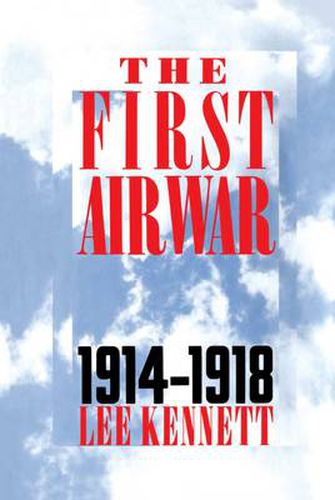 Cover image for The First Air War: 1914-1918