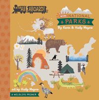 Cover image for All Aboard! More National Parks