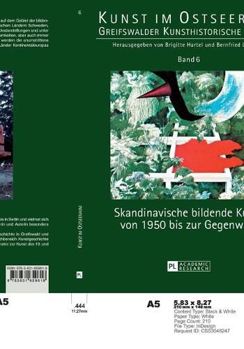 Cover image for Skandinavische Bildende Kunst Von 1950 Bis Zur Gegenwart