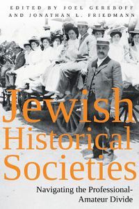 Cover image for Jewish Historical Societies