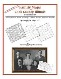 Cover image for Family Maps of Cook County, Illinois