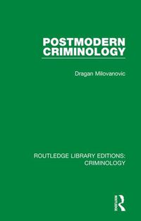 Cover image for Postmodern Criminology