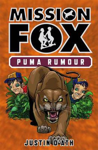 Cover image for Puma Rumour: Mission Fox Book 6