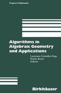 Cover image for Algorithms in Algebraic Geometry and Applications