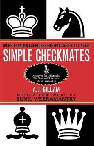 Cover image for Simple Checkmates: More Than 400 Exercises for Novices of All Ages!