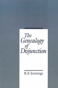 Cover image for The Genealogy of Disjunction