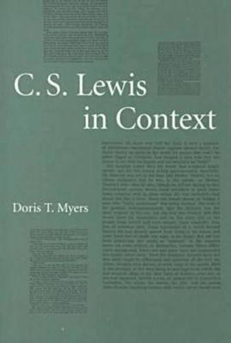 Cover image for C.S.Lewis in Context