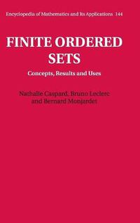 Cover image for Finite Ordered Sets: Concepts, Results and Uses