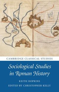 Cover image for Sociological Studies in Roman History