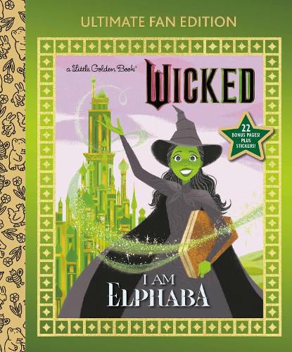 Cover image for I Am Elphaba: Ultimate Fan Edition (Universal Pictures Wicked)