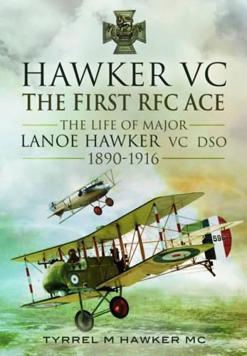 Cover image for Hawker VC: The First RFC Ace