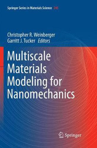 Cover image for Multiscale Materials Modeling for Nanomechanics