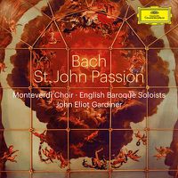 Cover image for Bach St John Passion Cd / Blu Ray