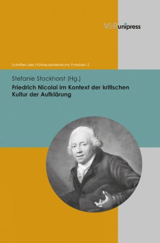 Cover image for Friedrich Nicolai im Kontext der kritischen Kultur der Aufklarung